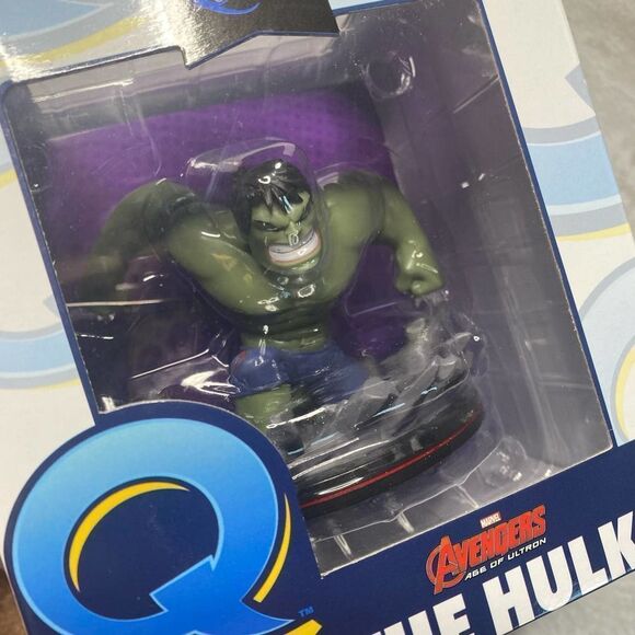 QMX Quantum Mechanix Q-Fig The Hulk Marvel Avengers Age of Ultron Figure QM - Picture 6 of 9